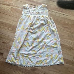 Vintage floral dress